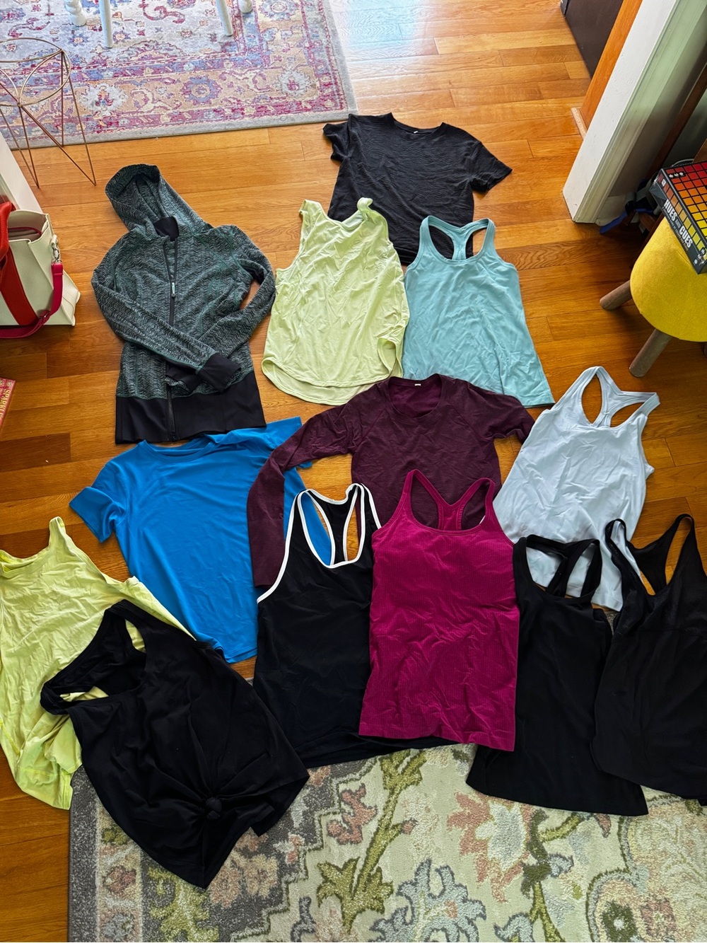 Lululemon lot of tops